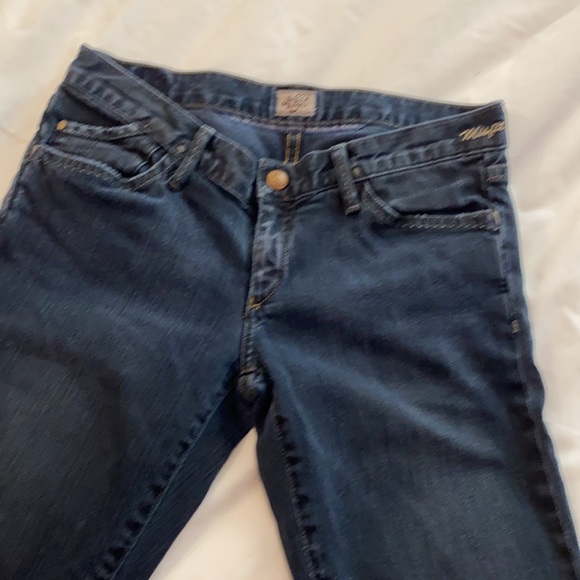 Goldsign misfit jeans size 26 - Picture 4 of 9